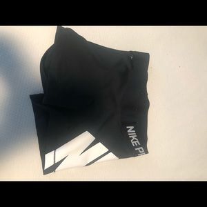 Nike work out shorts
